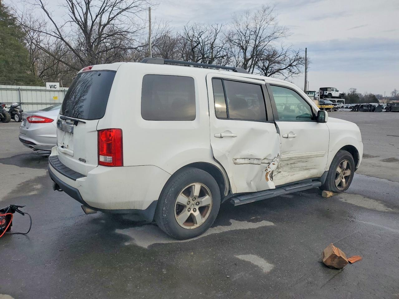 2009 Honda Pilot Exl - Image 3