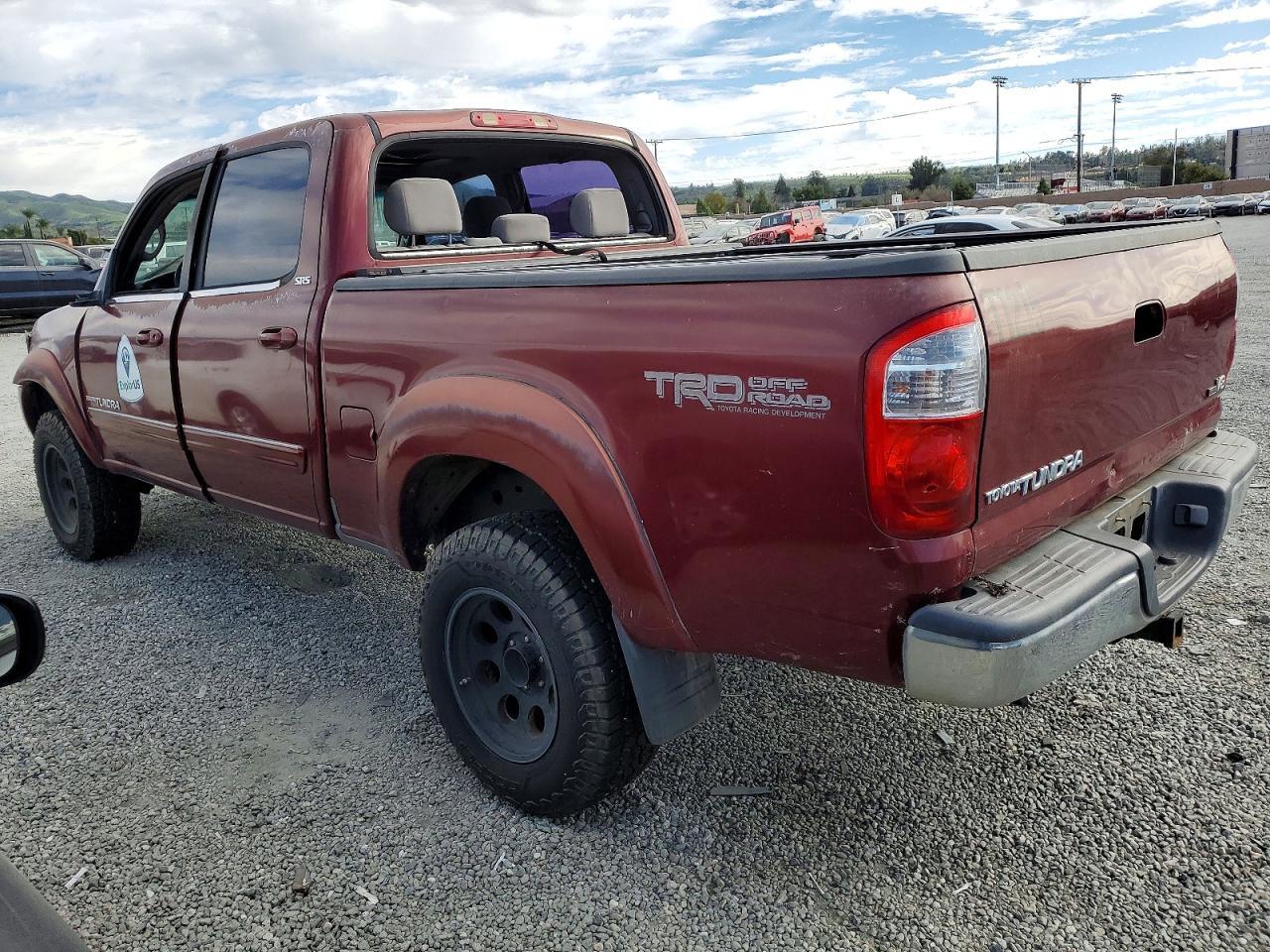 2005 Toyota Tundra Double Cab Sr5 - Фото 2