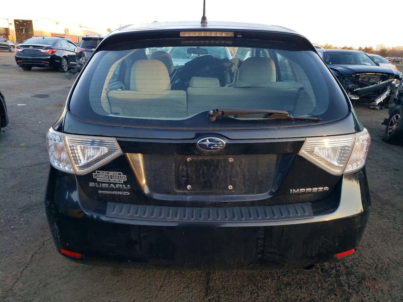 2011 Subaru Impreza 2.5I - Фото 6