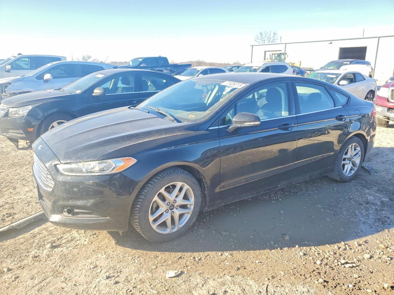 2013 Ford Fusion Se