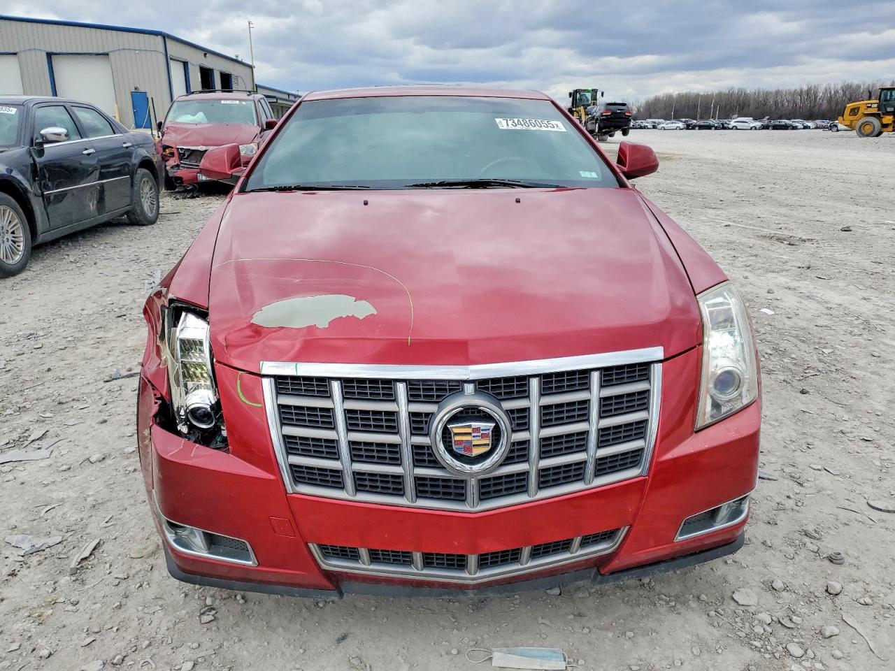 2012 Cadillac Cts Performance Collection - Image 5