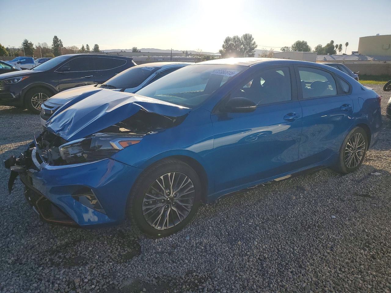 2022 Kia Forte Gt Line
