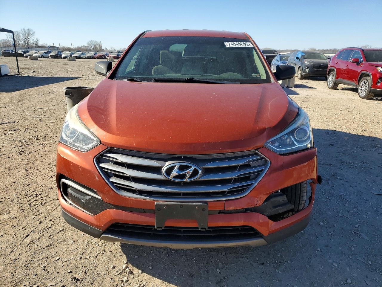 2017 Hyundai Santa Fe Sport - Фото 5