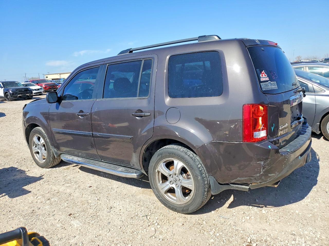 2012 Honda Pilot Exln - Image 2