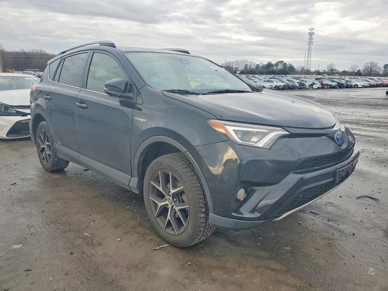 2018 Toyota Rav4 Hybrid Se - Фото 4