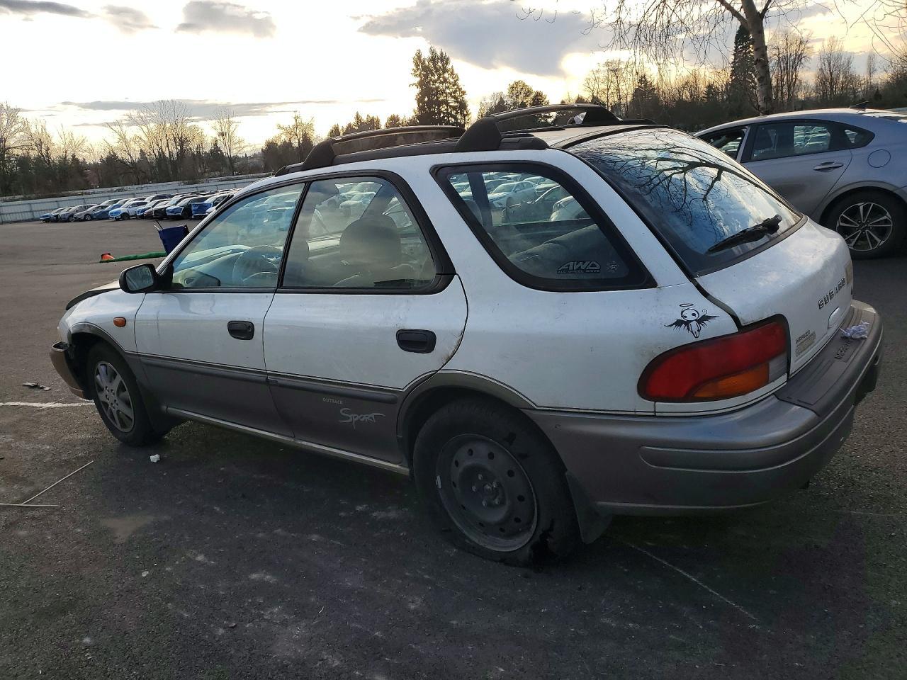 1997 Subaru Impreza Outback - Фото 2