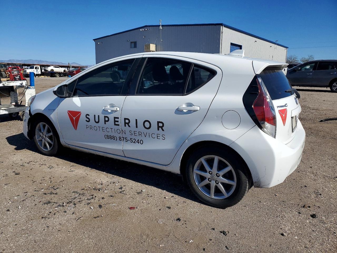 2015 Toyota Prius C Three - Image 2