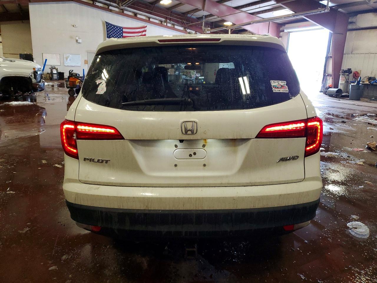 2017 Honda Pilot Exl - Фото 6