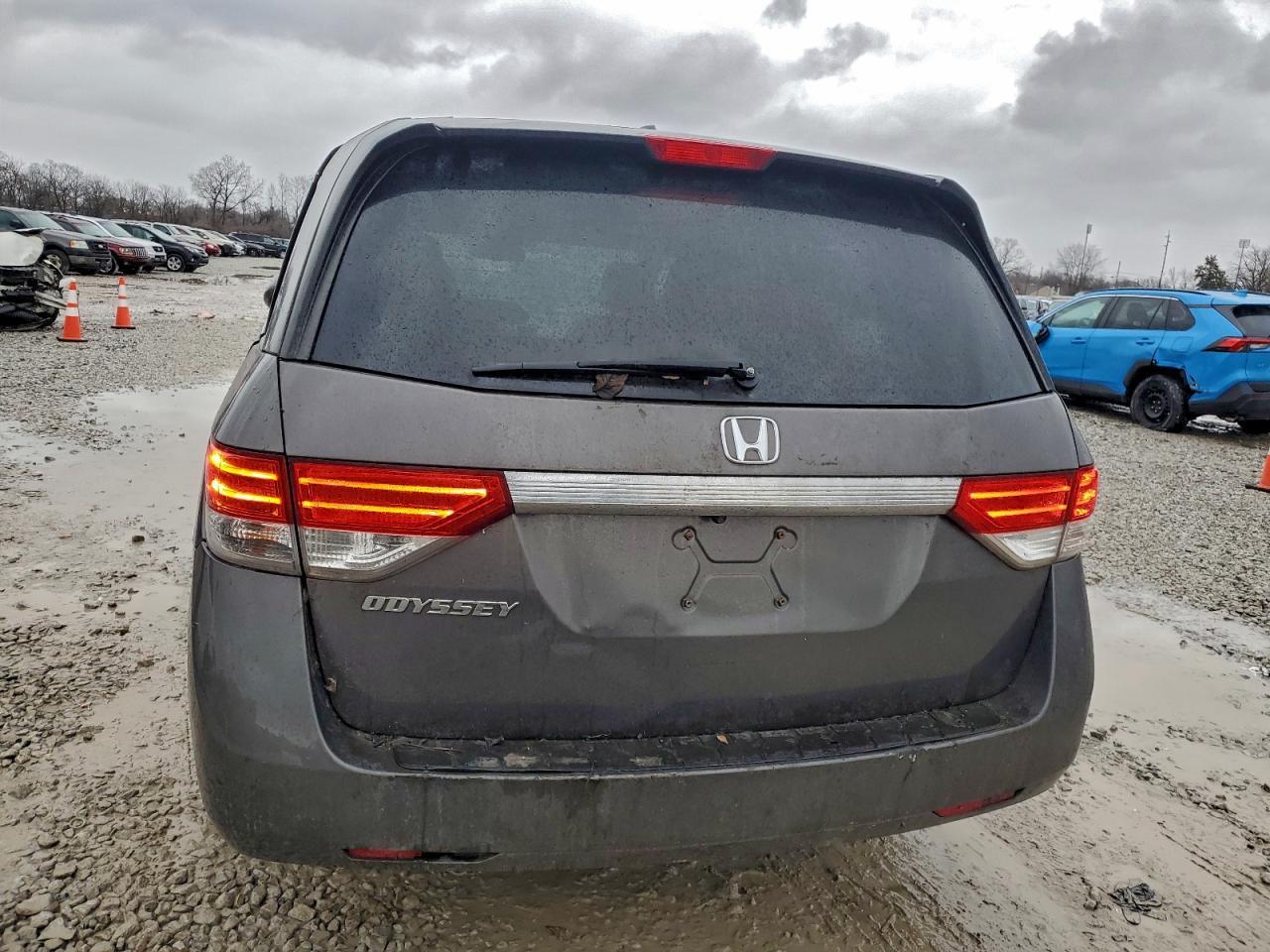 2016 Honda Odyssey Exl - Фото 6