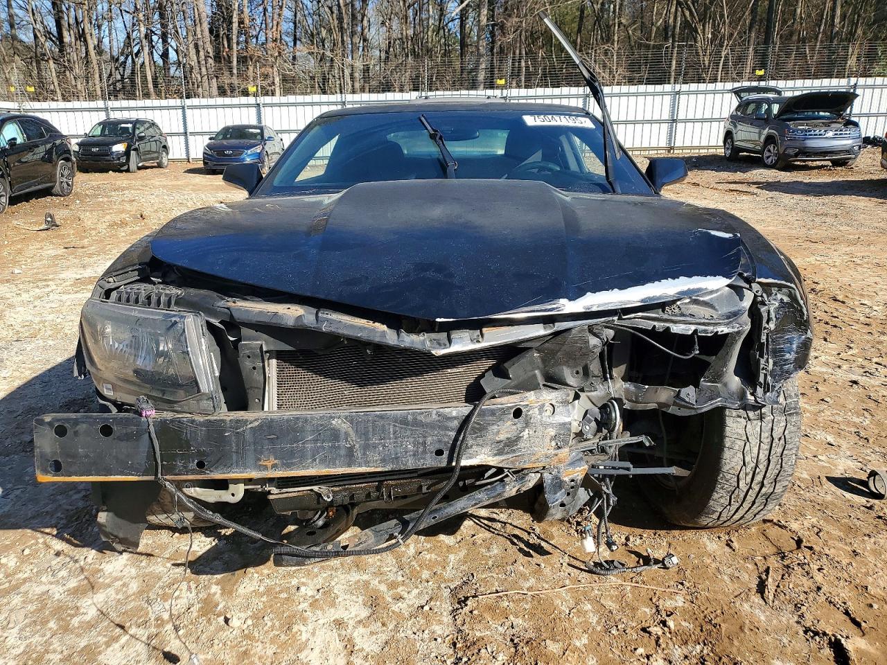 2015 Chevrolet Camaro Ls - Фото 5