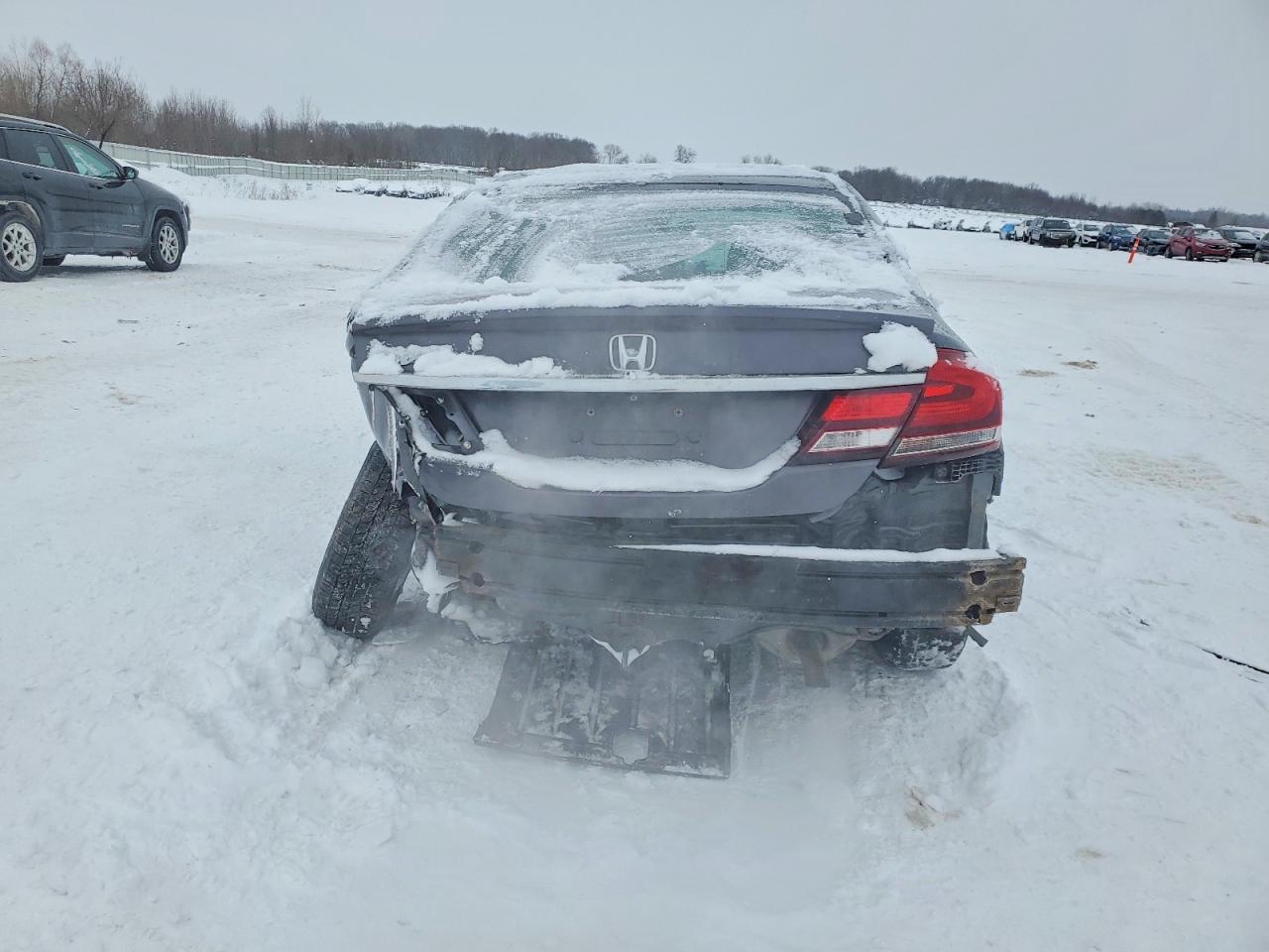 2015 Honda Civic Lx - Фото 6