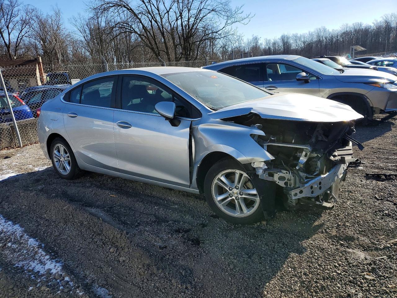 2018 Chevrolet Cruze Lt - Фото 4