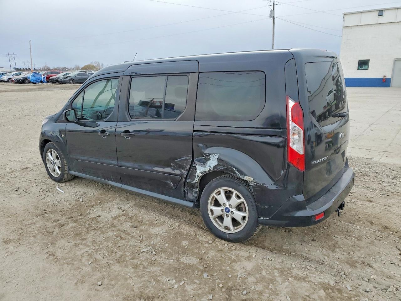 2016 Ford Transit Connect Xlt - Фото 2