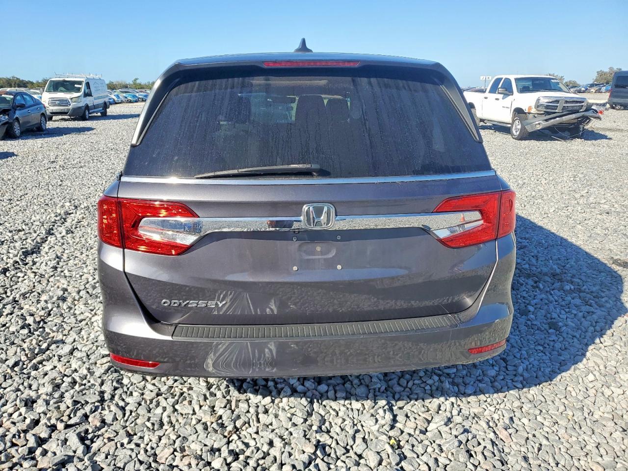2019 Honda Odyssey Exl - Фото 6