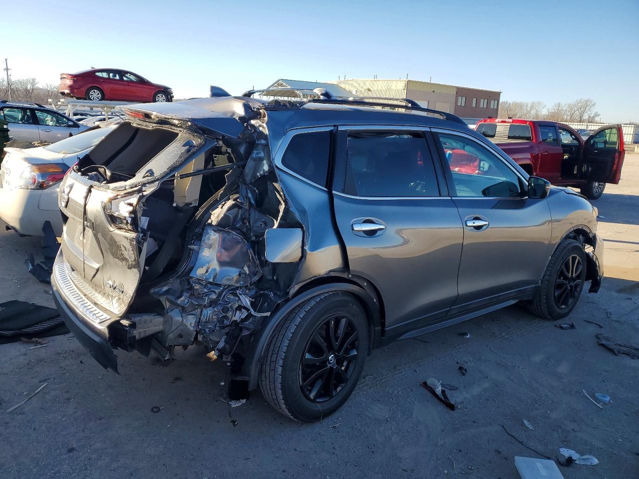 2017 Nissan Rogue Sv - Фото 3