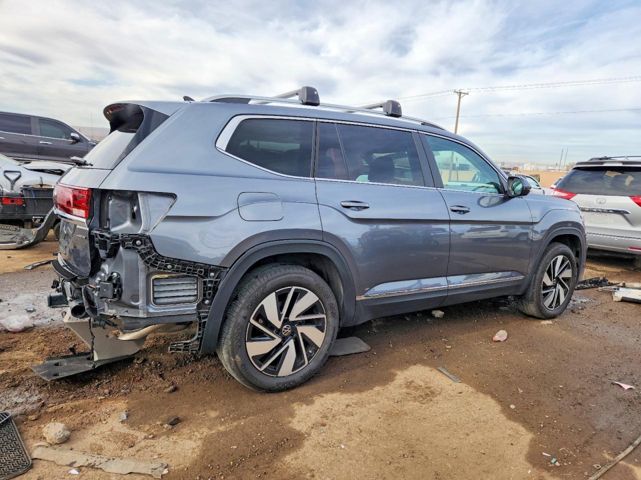 2024 Volkswagen Atlas Sel - Фото 3