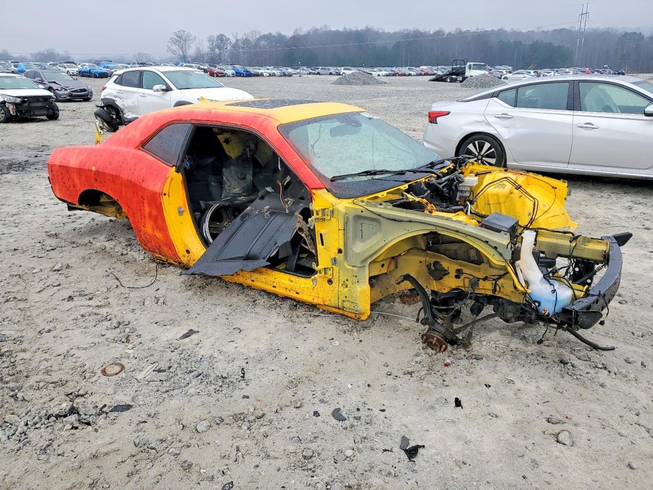 2018 Dodge Challenger Srt Hellcat - Фото 4