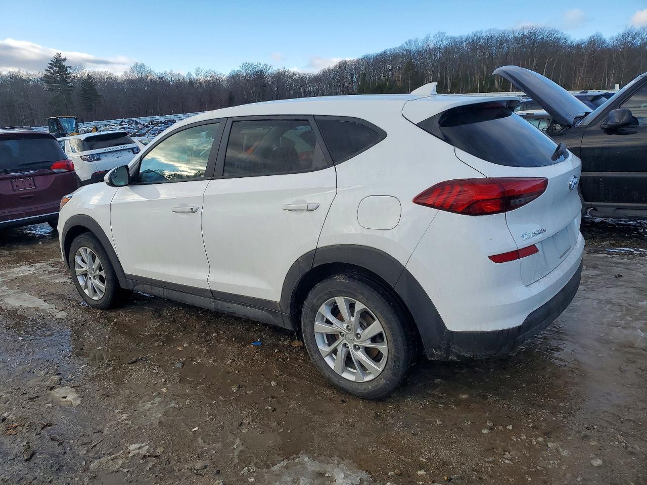 2020 Hyundai Tucson Se - Фото 2