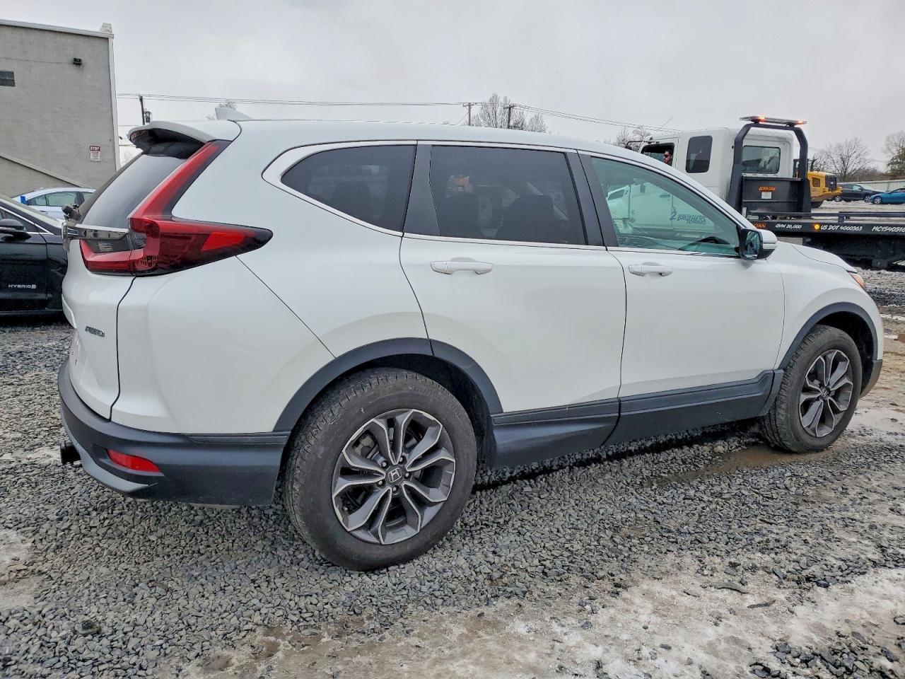 2020 Honda Cr-V Exl - Фото 3