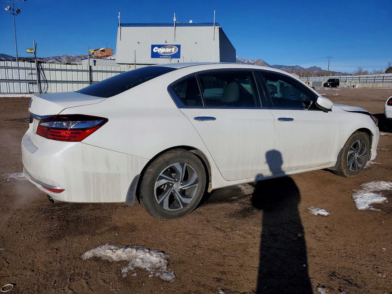 2016 Honda Accord Lx - Фото 3