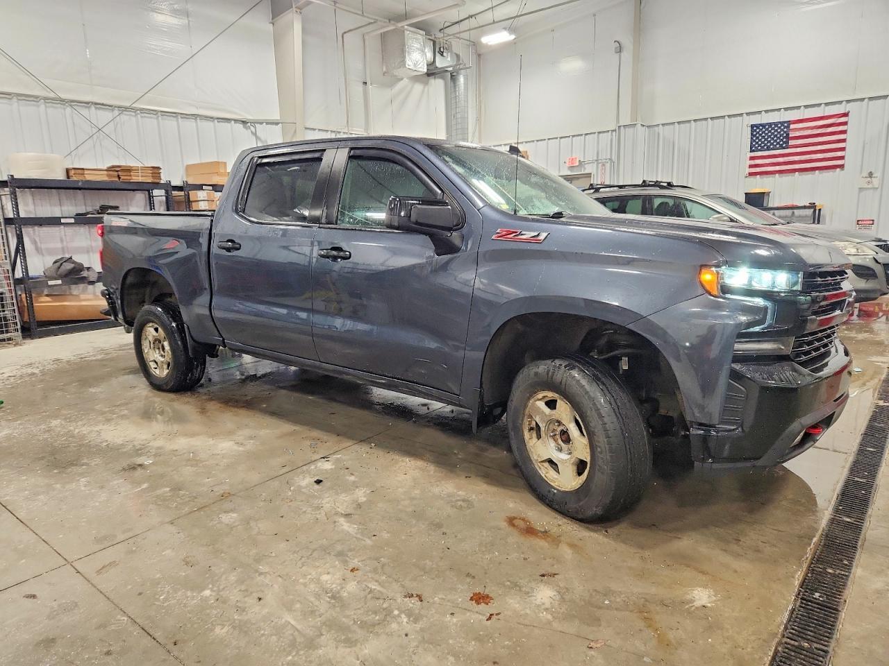 2021 Chevrolet Silverado K1500 Lt Trail Boss - Image 4