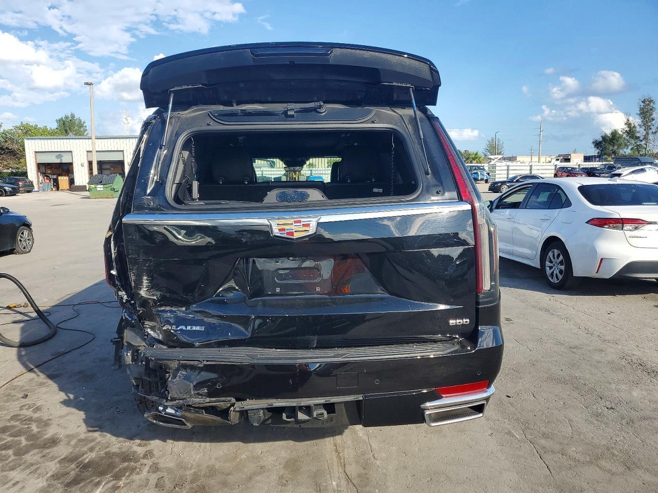 2022 Cadillac Escalade Esv Premium Luxury - Фото 6