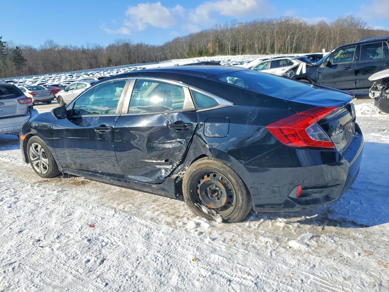 2017 Honda Civic Lx - Image 2
