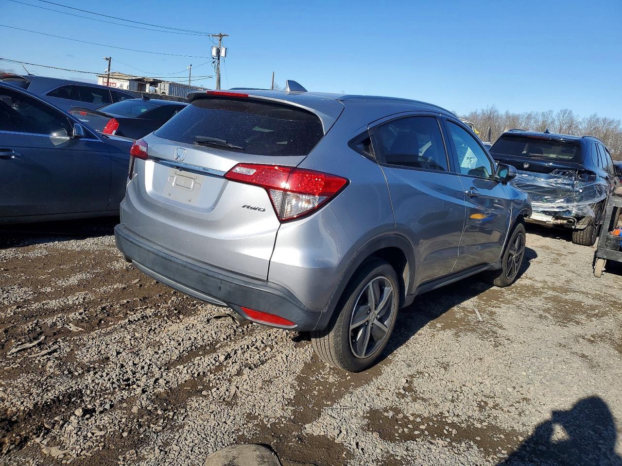 2021 Honda Hr-V Ex - Фото 3