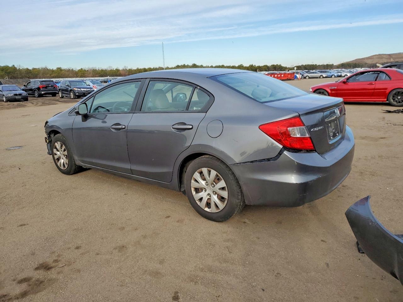 2012 Honda Civic Lx - Фото 2