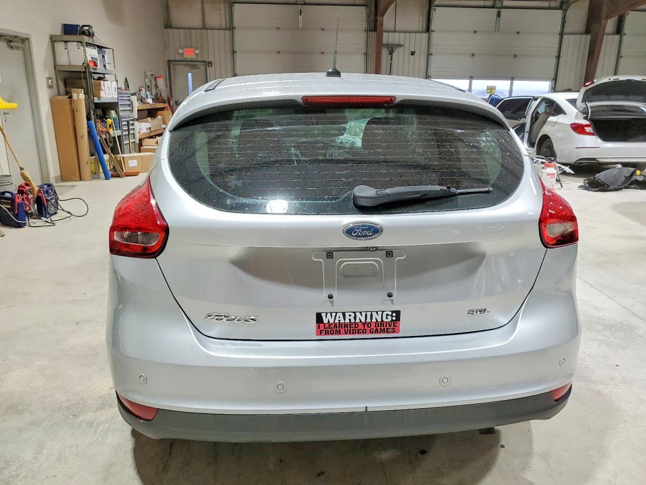 2017 Ford Focus Sel - Фото 6