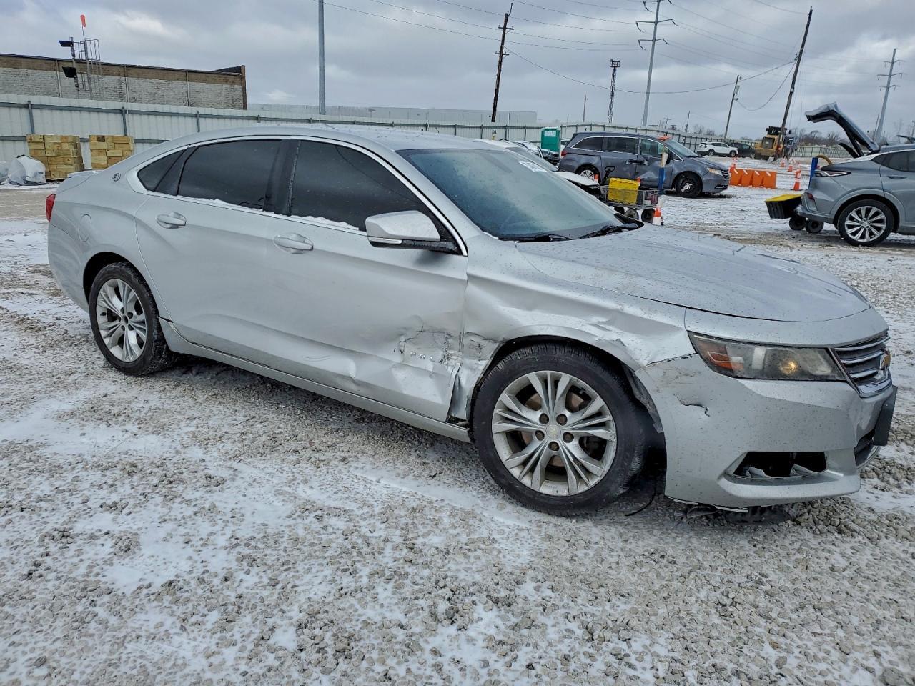 2015 Chevrolet Impala Lt - Фото 4
