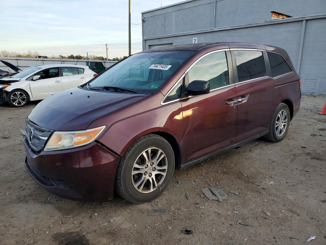 2011 Honda Odyssey Ex