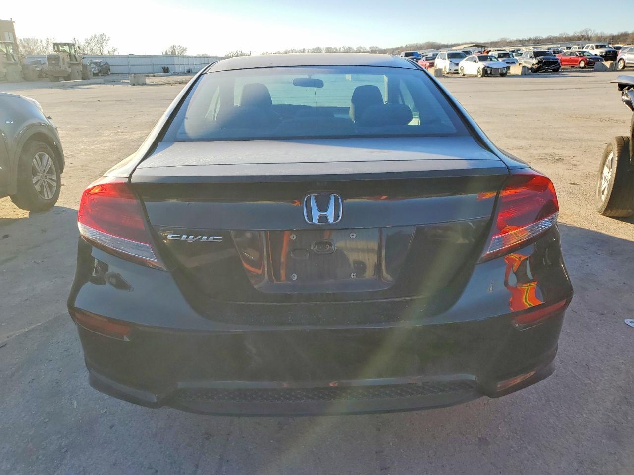 2014 Honda Civic Lx - Фото 6