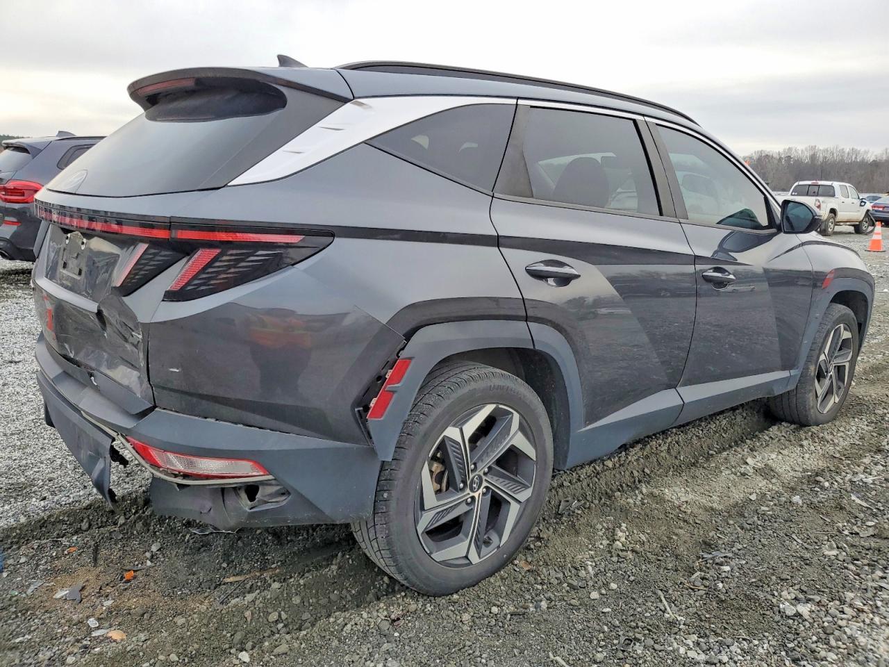 2022 Hyundai Tucson Sel - Фото 3