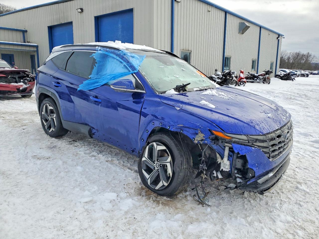 2023 Hyundai Tucson Limited - Image 4