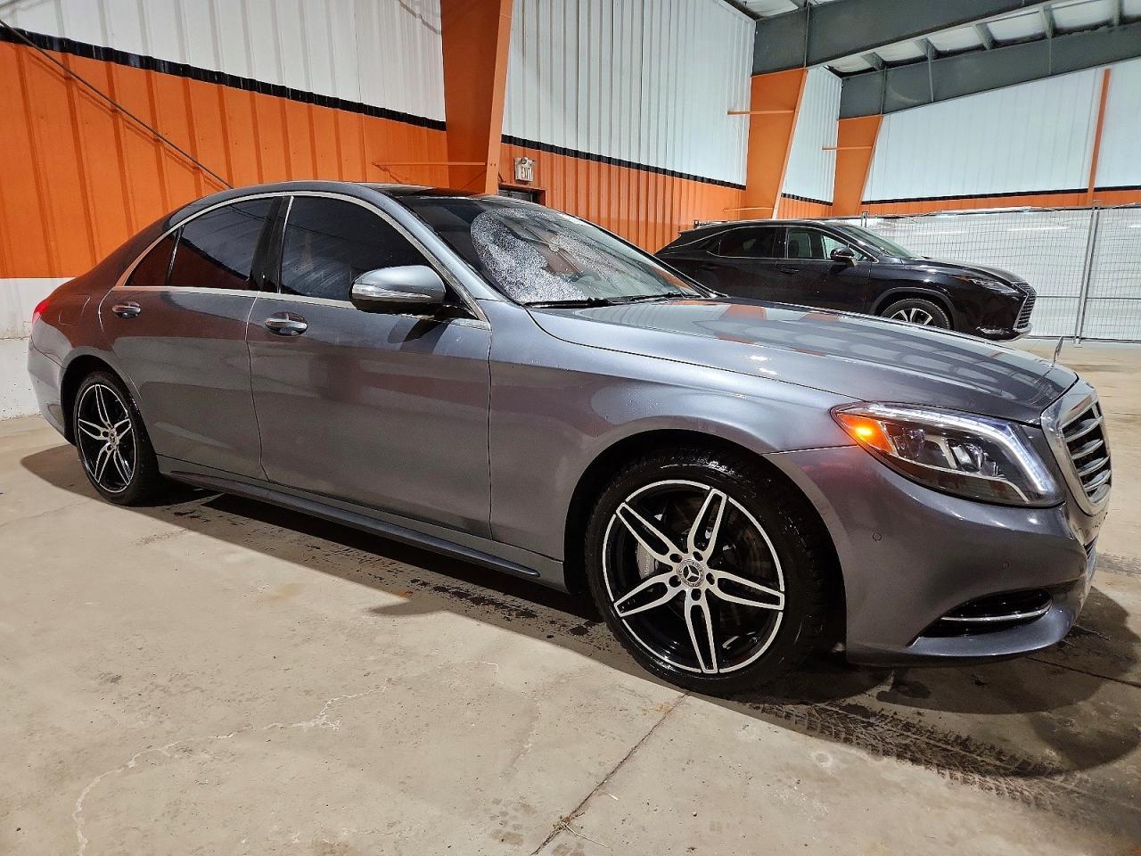 2017 Mercedes-Benz S 400 4Matic - Фото 4