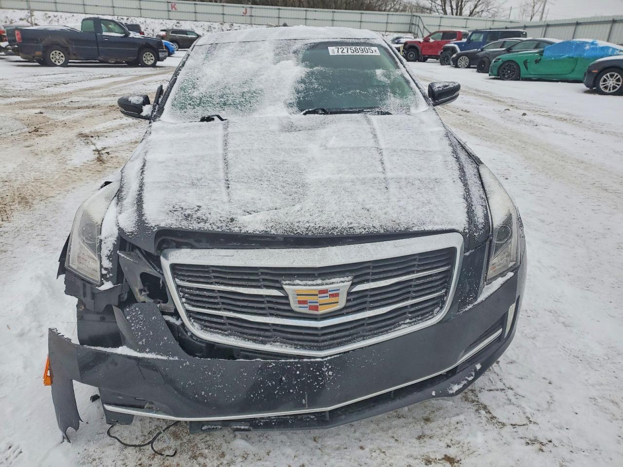 2016 Cadillac Ats Luxury - Фото 5