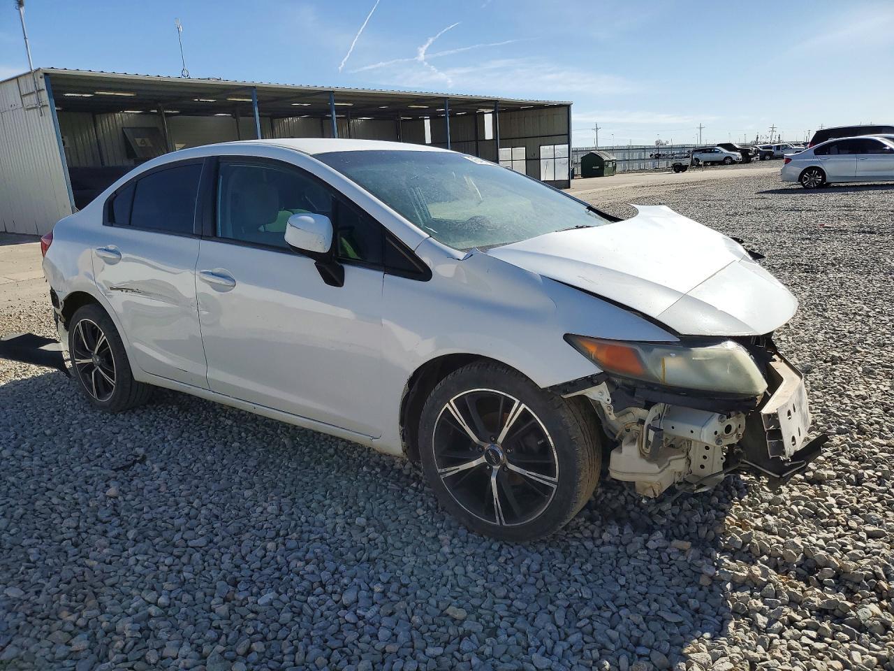 2012 Honda Civic Lx - Image 4