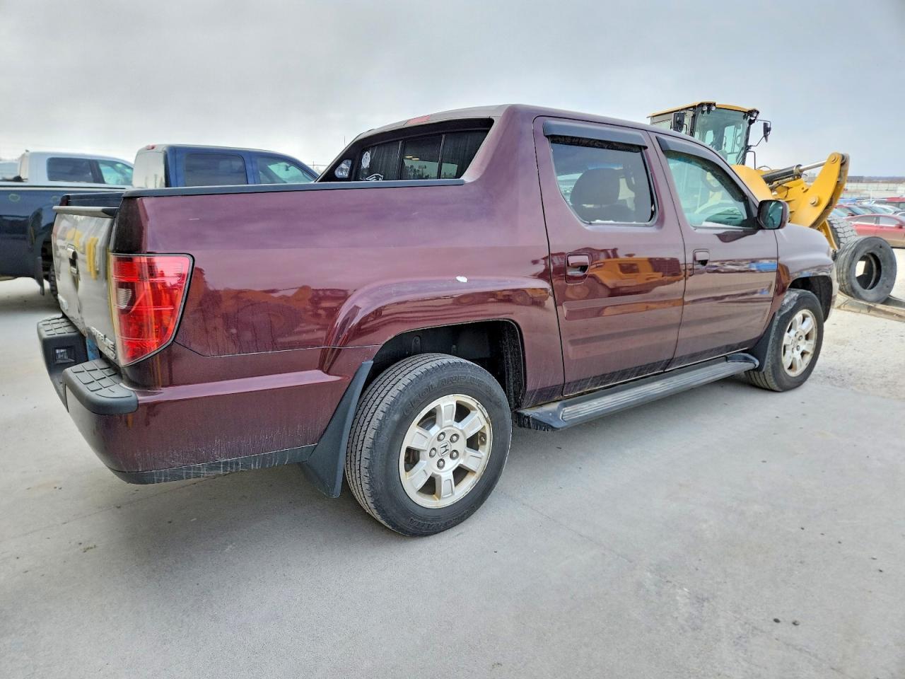2011 Honda Ridgeline Rts - Фото 3