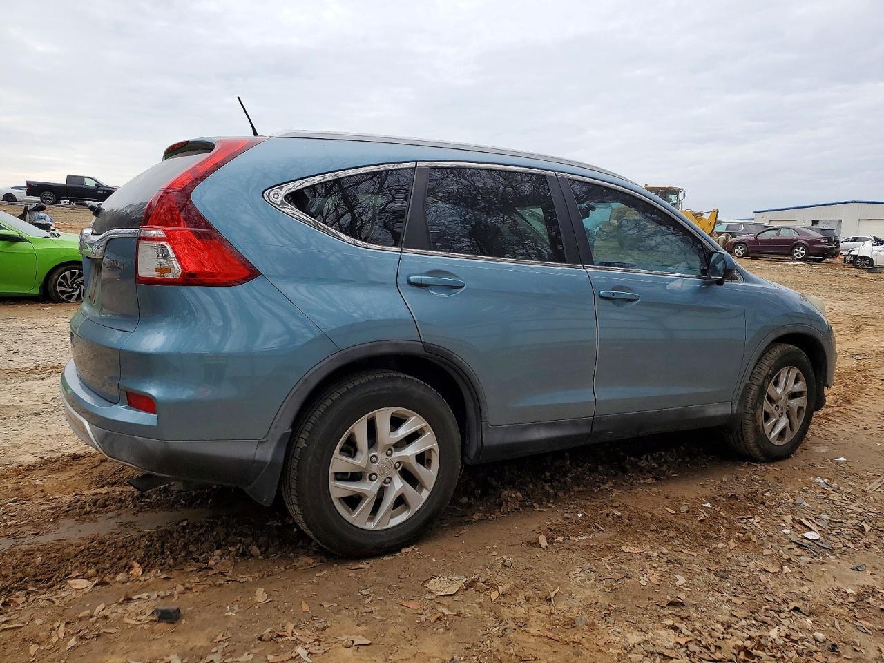 2016 Honda Cr-V Exl - Image 3