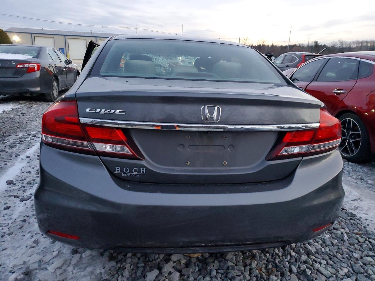 2013 Honda Civic Lx - Image 6