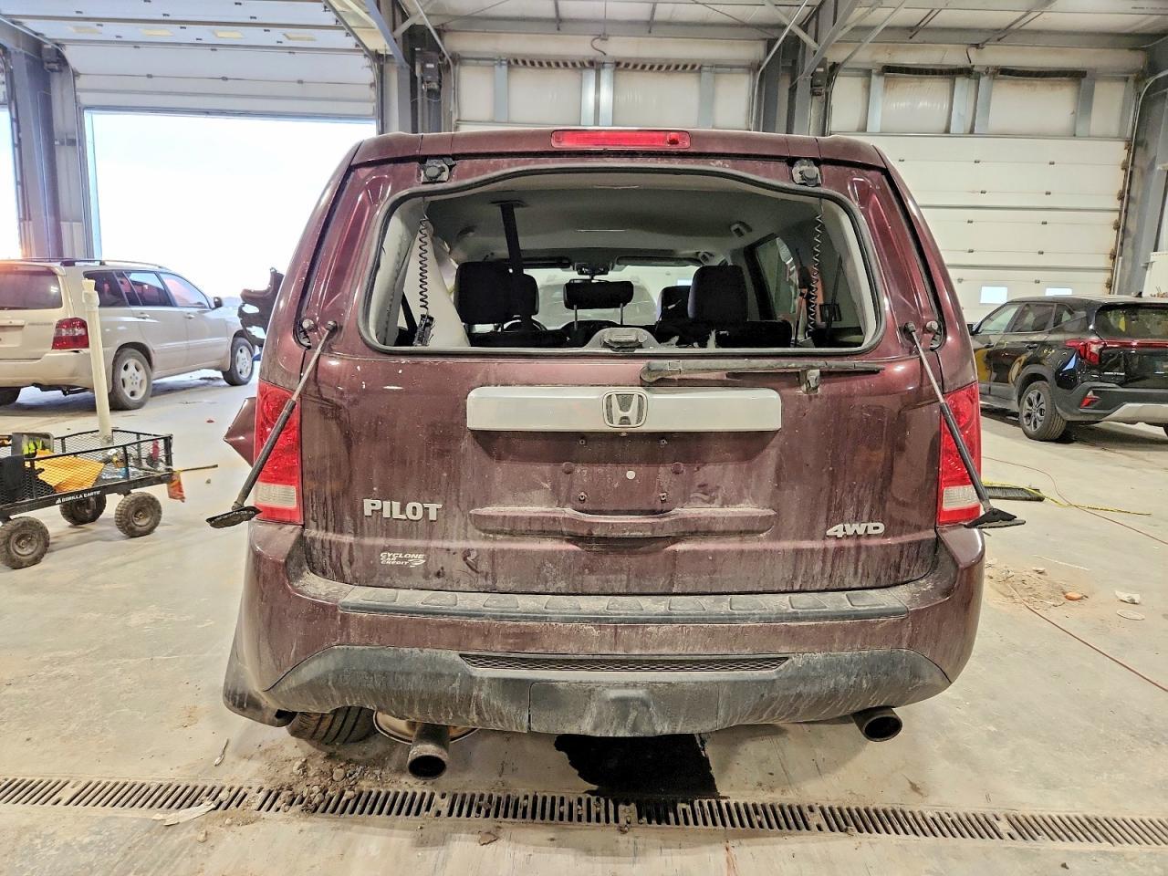 2015 Honda Pilot Exl - Фото 6