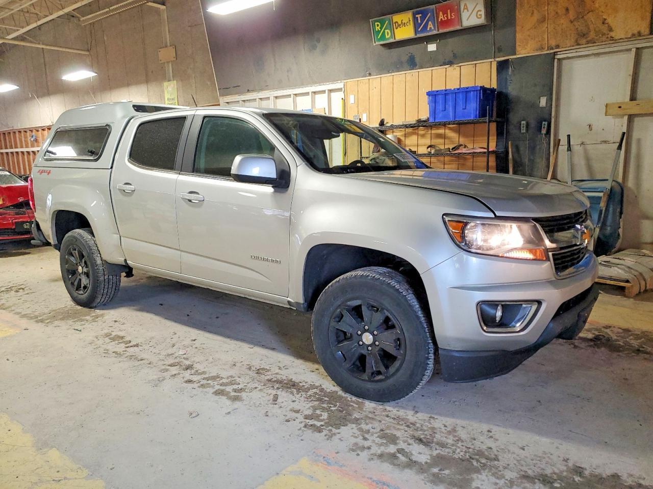 2018 Chevrolet Colorado Lt - Фото 4