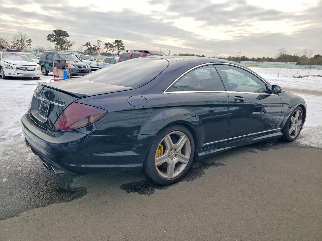 2008 Mercedes-Benz Cl 63 Amg - Фото 3