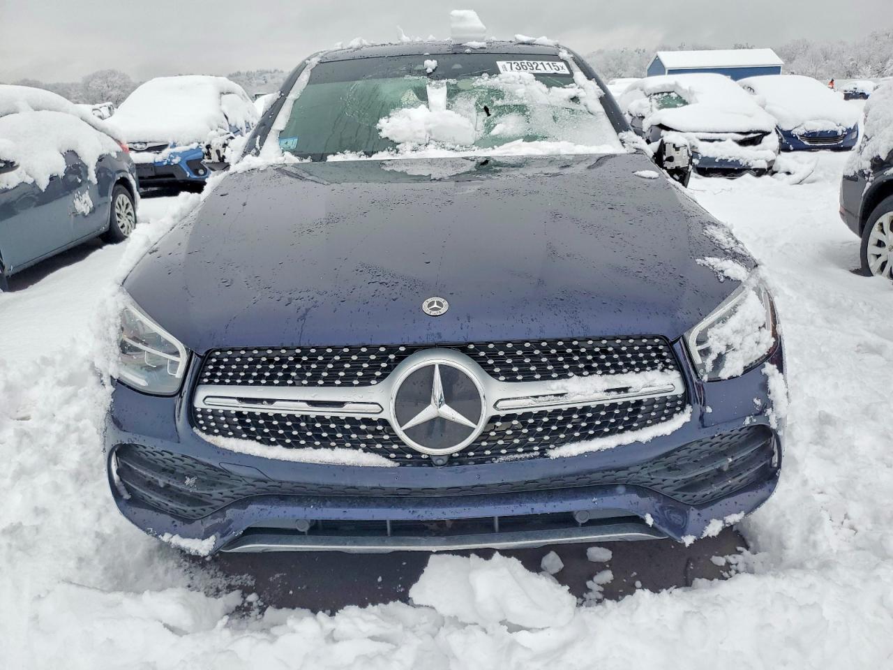 2021 Mercedes-Benz Glc Coupe 300 4Matic - Фото 5
