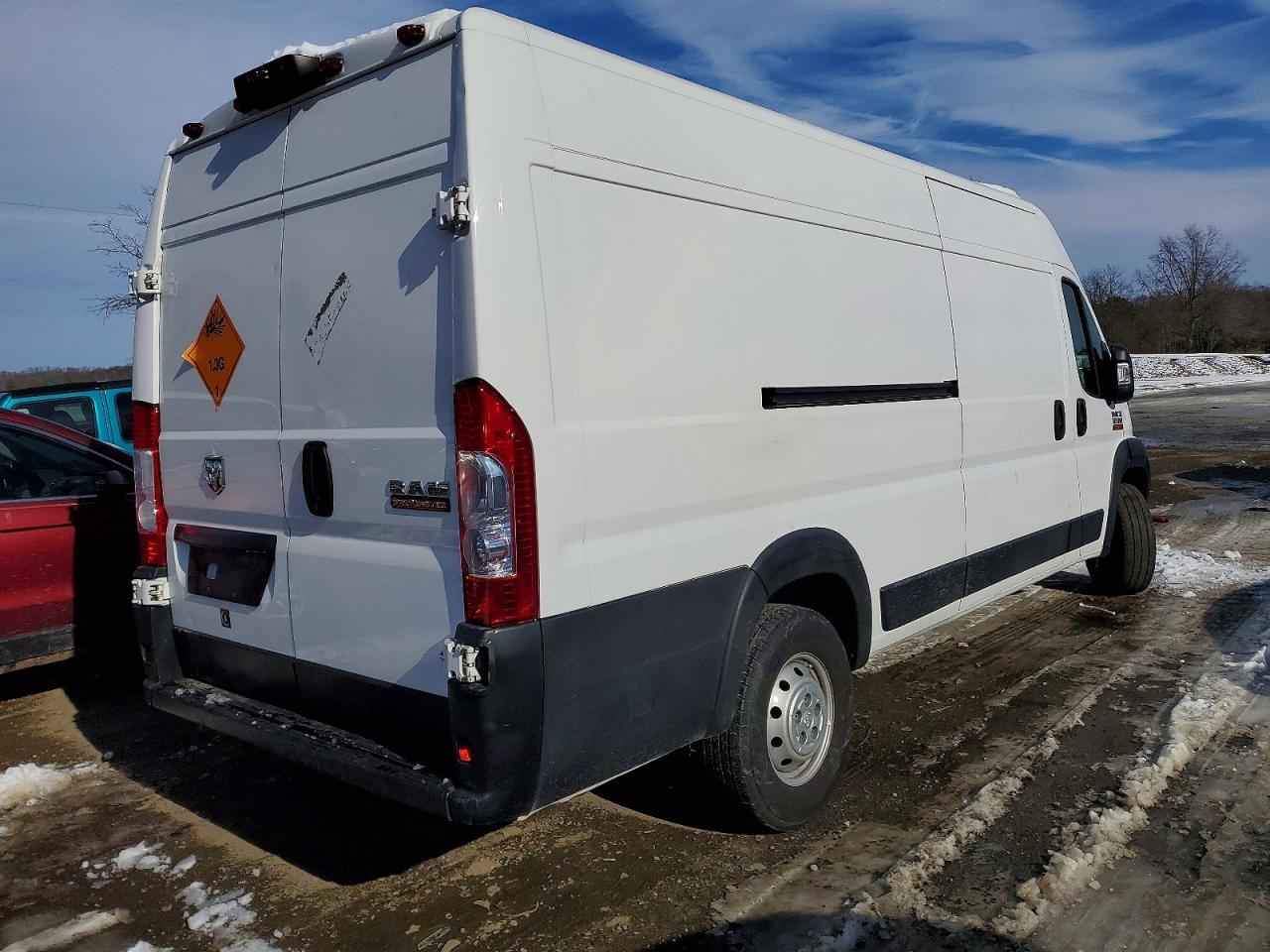 2021 Ram Promaster 3500 Cargo Van High Roof 159 Wb Ext - Image 3
