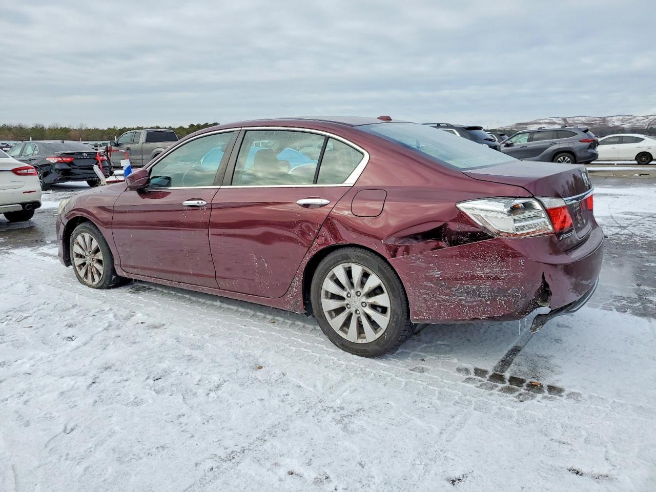 2013 Honda Accord Exl - Фото 2