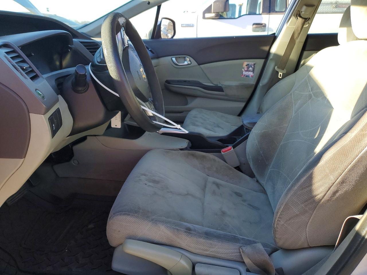 2012 Honda Civic Ex - Фото 7