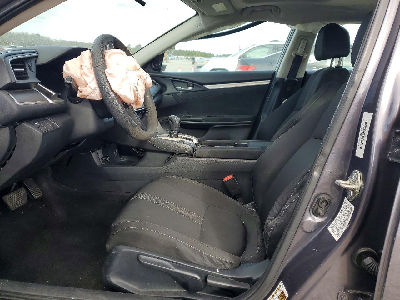 2016 Honda Civic Ex - Фото 7