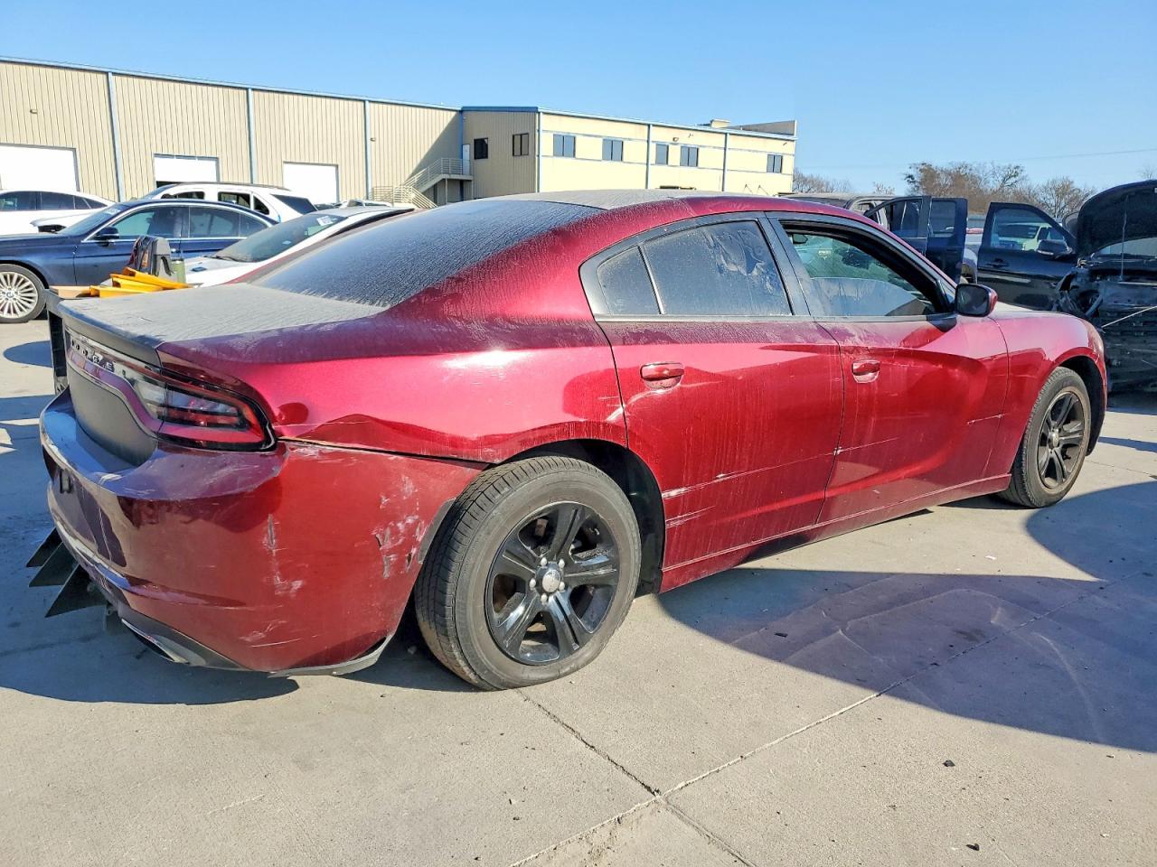 2017 Dodge Charger Se - Фото 3